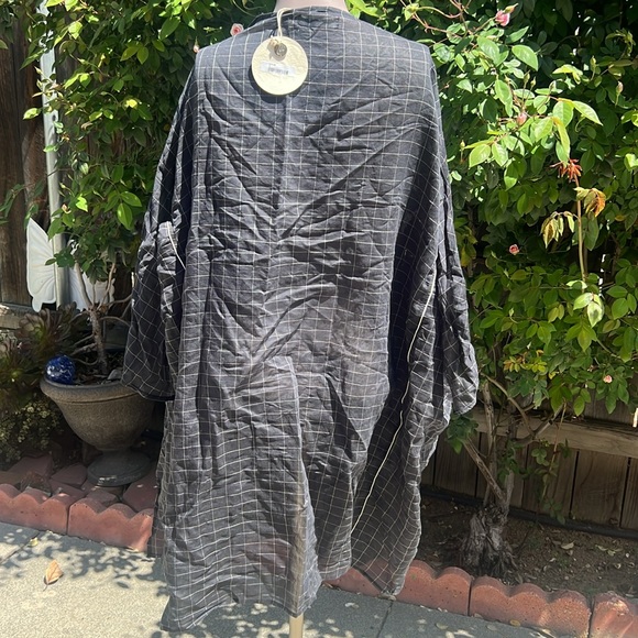 COLOUR 5 POWER plaid see-through color with pockets jacket. - Picture 7 of 13